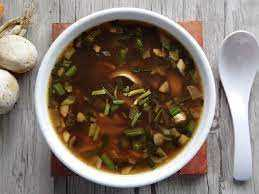 VEG MANCHOW SOUP