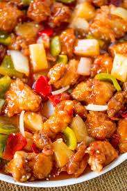 CHICKEN SWEET & SOUR 