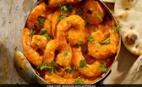 PRAWN MALAI CURRY 