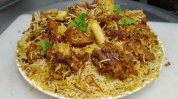 MUTTON BIRYANI