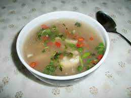 CHICKEN CLEAR SOUP