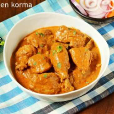 CHICKEN KORMA 