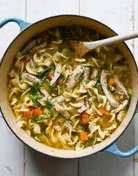 CHICKEN NOODLES SOUP