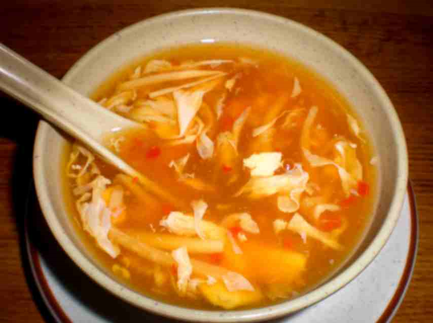 VEG HOT & SOUR SOUP