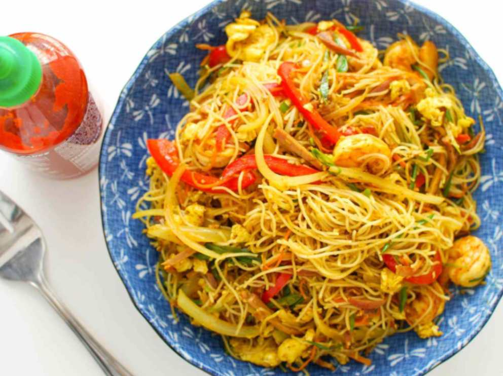 SINGAPORE NOODLES