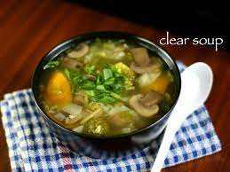 VEG CLEAR SOUP