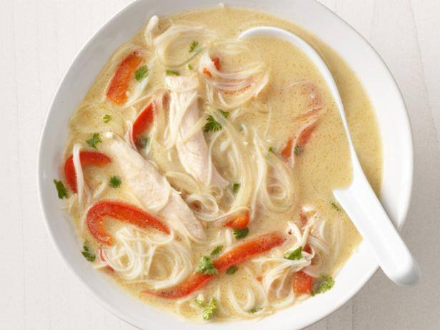 CHICKEN THAI SOUP