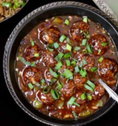 VEG MANCHURIAN 