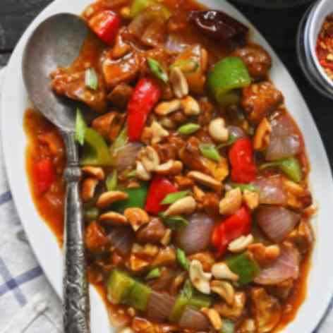 MUSHROOM CHILLI