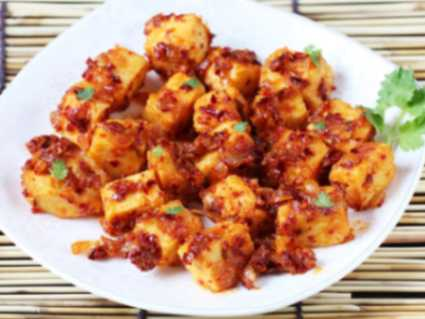 GARLIC PANEER 