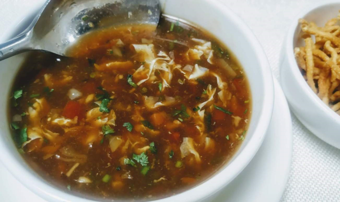 CHICKN MANCHOW SOUP