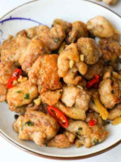 SALT PEEPER CHICKEN