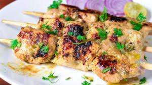 CHICKEN RESHMI KABAB