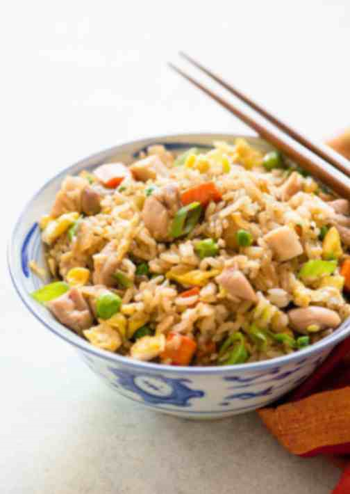 CHICKEN FRIED RICE