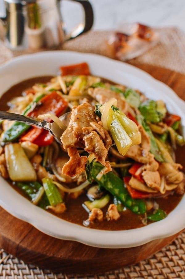 CHICKEN CHOPSUEY