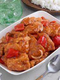 FISH SWEET AND SOUR 