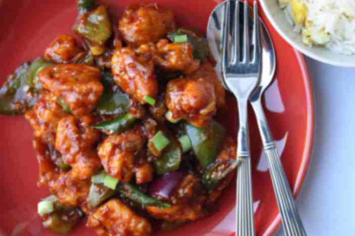 CHILLI CHICKEN 