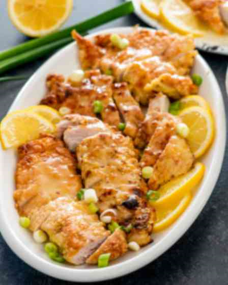 LEMON CHICKEN 