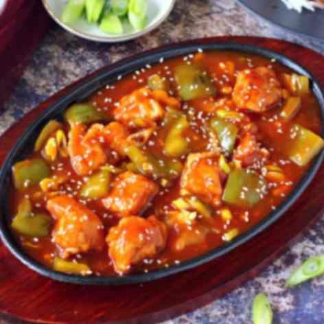 CHICKEN MANCHURIAN 